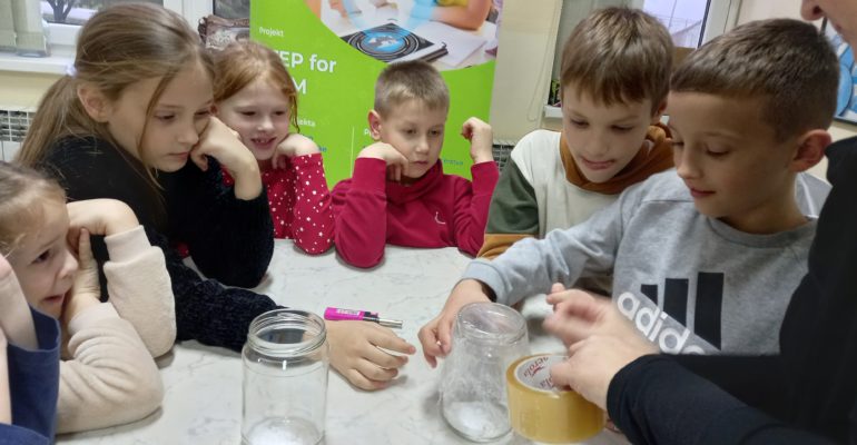 Održan 1. ciklus Male STEM škole „Briga o okolišu: Zrak“