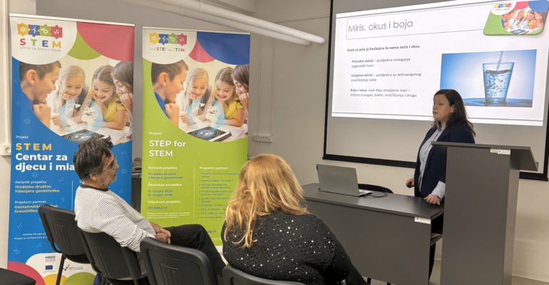 “Fizikalni i kemijski parametri vode” – stručno usavršavanje zaposlenika i volontera OCD na Geotehničkom fakultetu