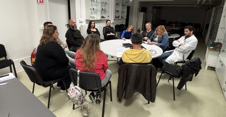 1. sastanak voditelja radionica projekta STEP for STEM