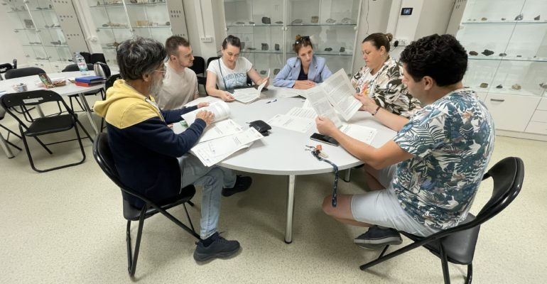 1. sastanak mentorskog tima projekta STEP for STEM