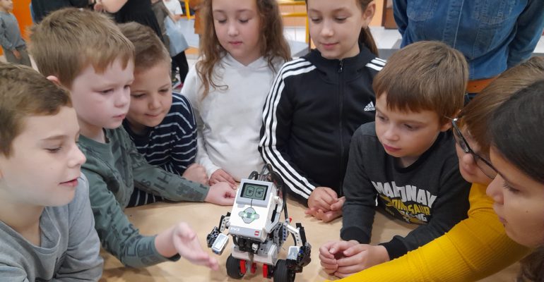 Predstavljanje projekta STEP for STEM učenicima IV. osnovne škole Varaždin