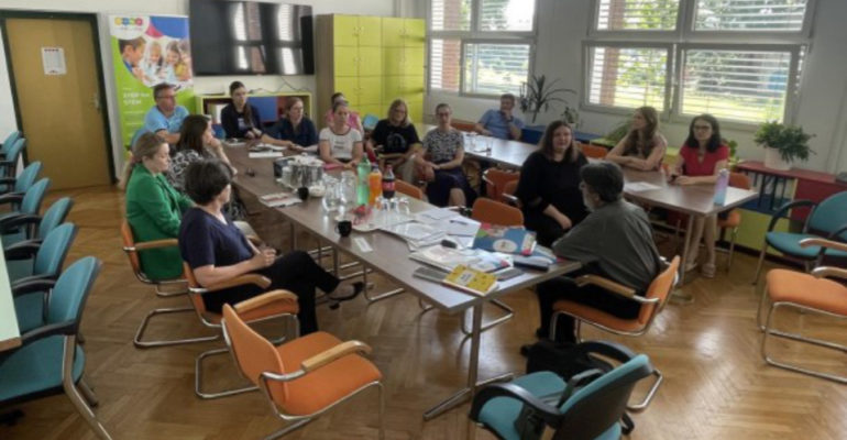 Sastanak školskog tima IV. OŠ Varaždin