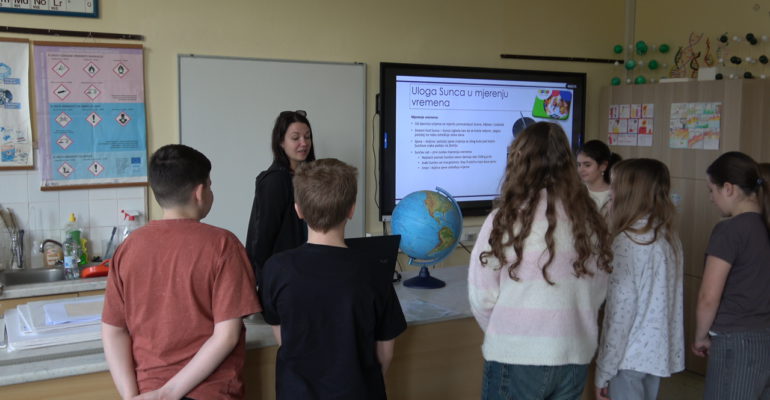 Održan 2. ciklus Male STEM škole “Astronomija”