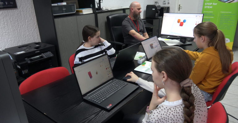 Održan 2. ciklus Male STEM škole “3D modeliranje”