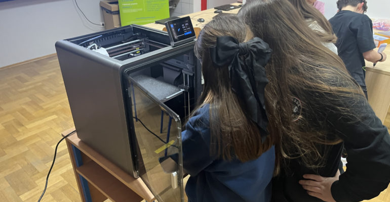 Održan 3. ciklus Male STEM škole “3D modeliranje”