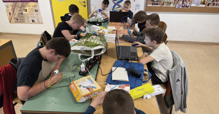 Održan 4. ciklus Male STEM škole “3D modeliranje”