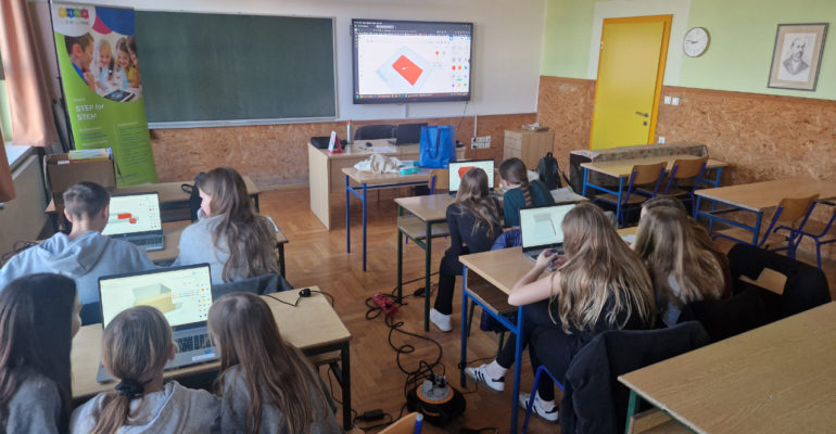 Održan 5. ciklus Male STEM škole “3D modeliranje”