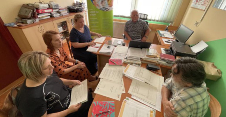 Sastanak školskog tima OŠ Klenovnik