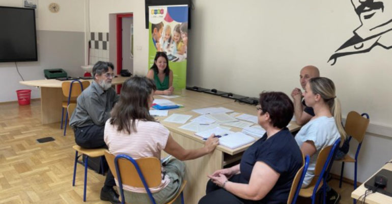 Sastanak školskog tima OŠ Maruševec