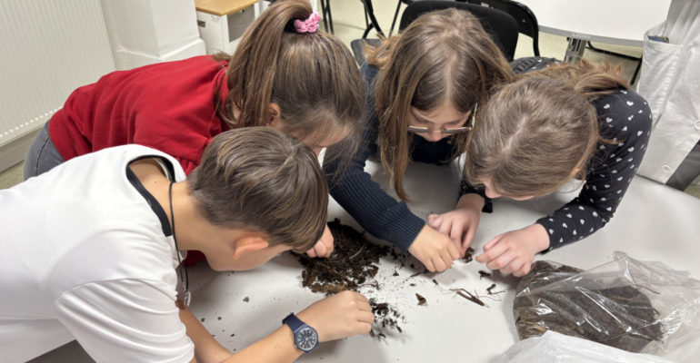 Održan 2. ciklus Male STEM škole „Briga o okolišu: Tlo“