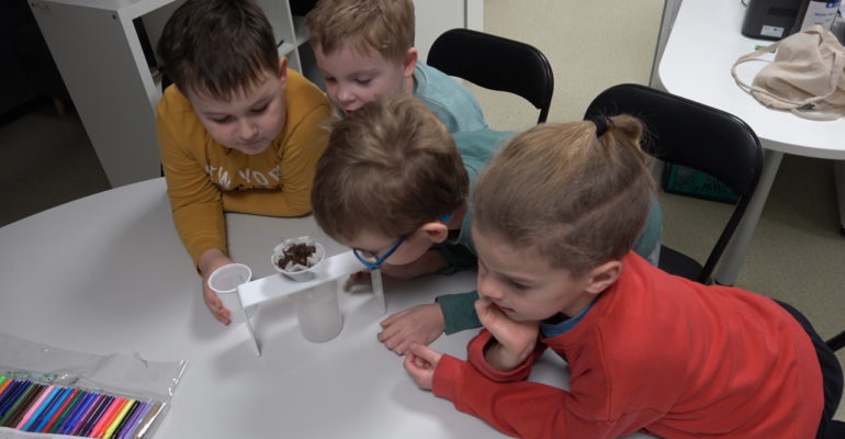 Održan 3. ciklus Male STEM škole „Briga o okolišu: Tlo“