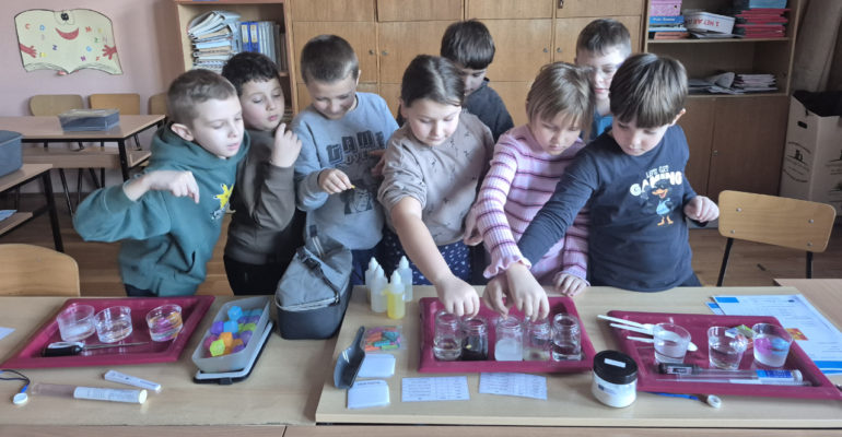 Održan 2. ciklus Male STEM škole „Briga o okolišu: Voda“