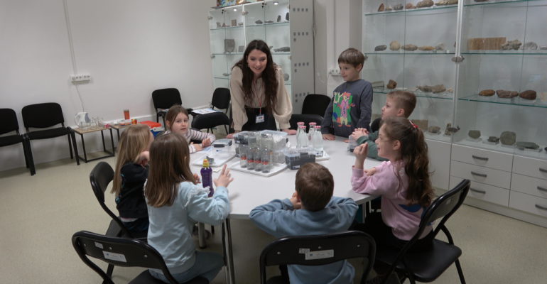 Održan 5. ciklus Male STEM škole „Briga o okolišu: Voda“