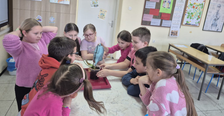 Održan 7. ciklus Male STEM škole „Briga o okolišu: Voda“