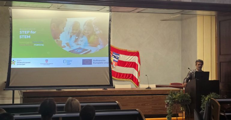 Predstavljanje projekta na Danu rijeke Drave