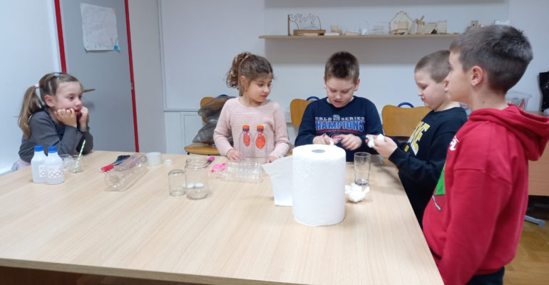 Održan 3. ciklus Male STEM škole „Briga o okolišu: Zrak“