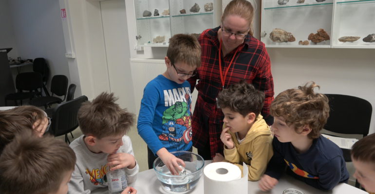 Održan 5. ciklus Male STEM škole „Briga o okolišu: Zrak“