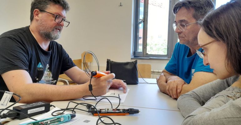 Studijski posjet Udruzi Virtualci u Zagrebu