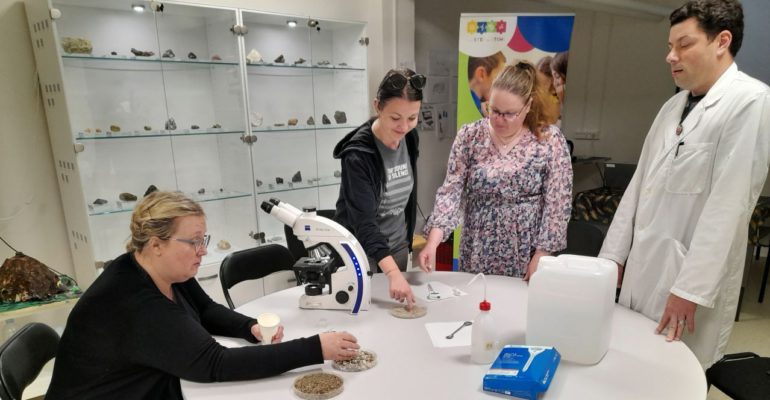 “Vrste tla i njihov sastav” – stručno usavršavanje zaposlenika i volontera OCD na Geotehničkom fakultetu