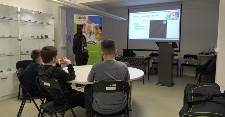 Održan 3. ciklus Male STEM škole “Astronomija”