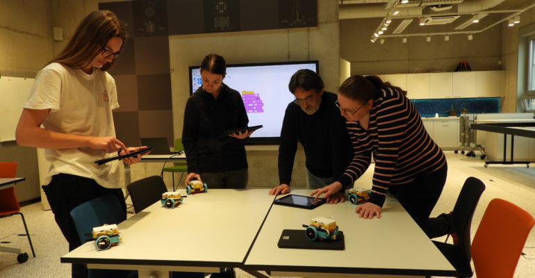 Studijski posjet Regionalnom STEM centru LORI u Ludbregu