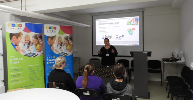 “Efekt staklenika” – stručno usavršavanje zaposlenika i volontera OCD na Geotehničkom fakultetu