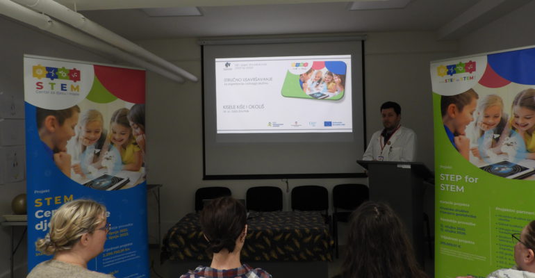 “Kisele kiše i okoliš” – stručno usavršavanje zaposlenika i volontera OCD na Geotehničkom fakultetu