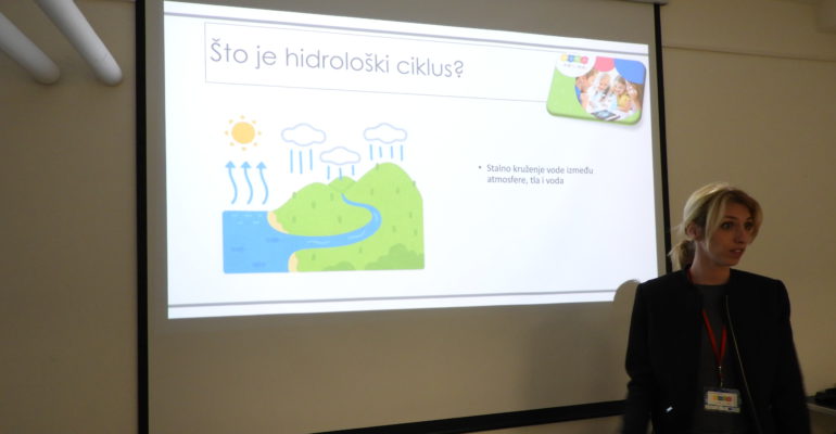 “Hidrološki ciklus” – stručno usavršavanje zaposlenika i volontera OCD na Geotehničkom fakultetu