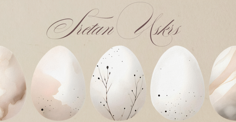 Sretan Uskrs želi vam STEP for STEM Team !