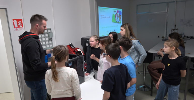 Održan 6. ciklus Male STEM škole “3D modeliranje”