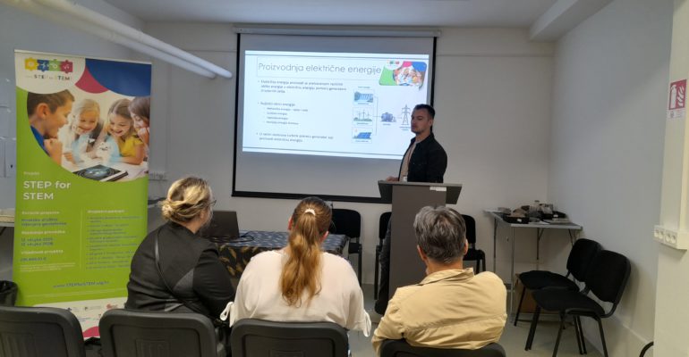 “Obnovljivi izvori energije” – stručno usavršavanje zaposlenika i volontera OCD na Geotehničkom fakultetu
