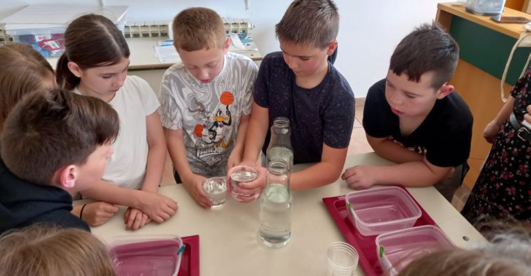 Održan 8. ciklus Male STEM škole „Briga o okolišu: Voda“