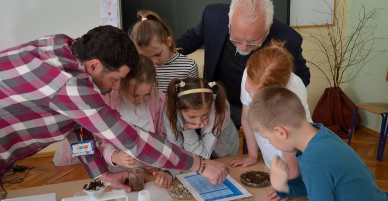 Predstavljanje projekta STEP for STEM učenicima Osnovne škole grofa Janka Draškovića u Klenovniku