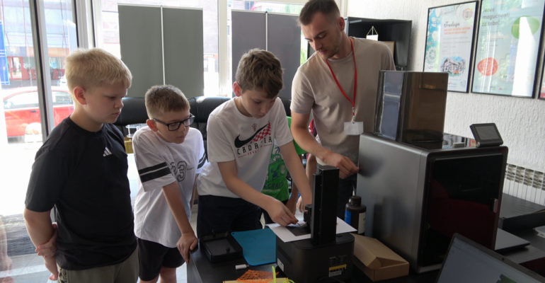 Održan 7. ciklus Male STEM škole “3D modeliranje”