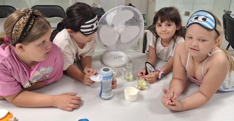 Održan 7. ciklus Male STEM škole „Briga o okolišu: Zrak“