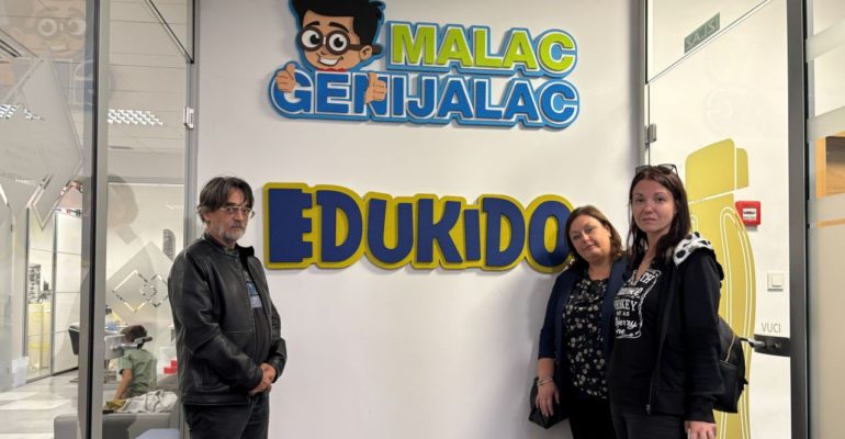 Studijski posjet Edukido centru Varaždin